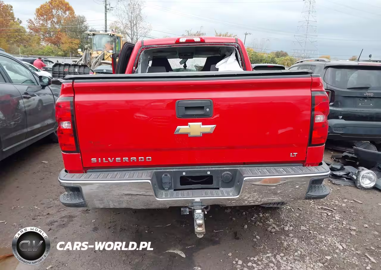 2018 Chevrolet Silverado 1500 1Lt VIN:2GCVKREC8J1104104 - 16