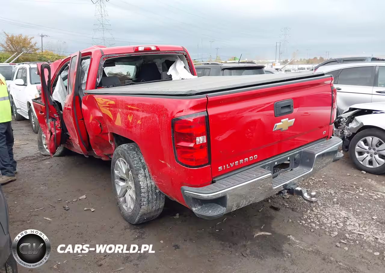 2018 Chevrolet Silverado 1500 1Lt VIN:2GCVKREC8J1104104 - 3