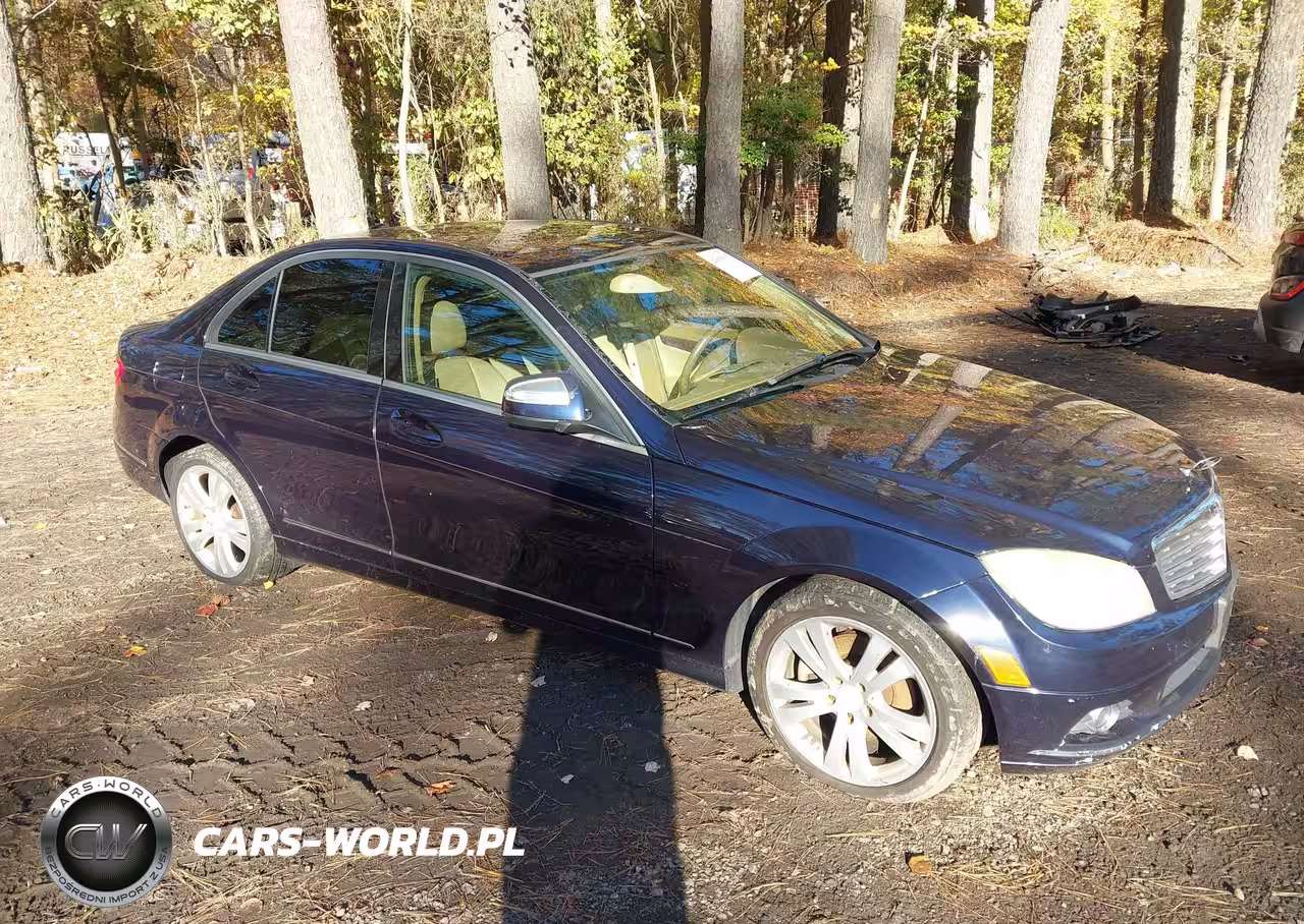2008 Mercedes-Benz C 300 Luxury 4Matic-Sport 4Matic