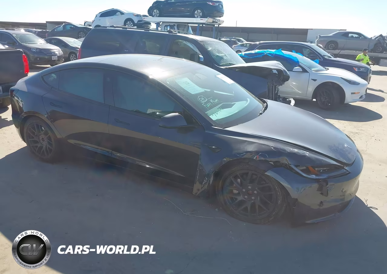 2024 Tesla Model 3 Long Range Dual Motor All-Wheel Drive