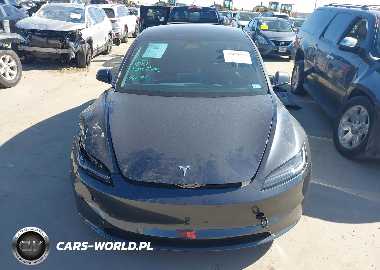 2024 Tesla Model 3 Long Range Dual Motor All-Wheel Drive VIN:5YJ3E1EB6RF728869 - 12