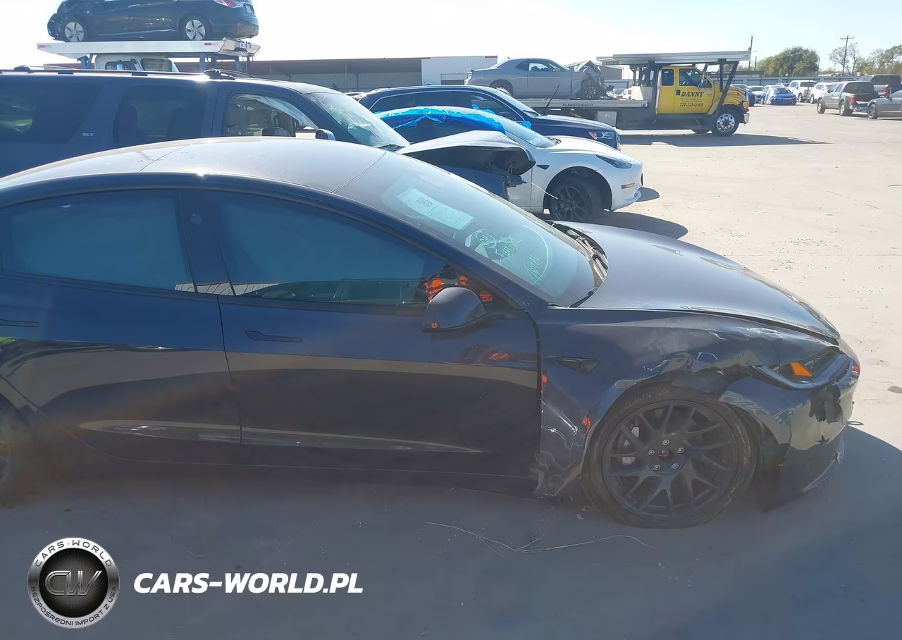 2024 Tesla Model 3 Long Range Dual Motor All-Wheel Drive VIN:5YJ3E1EB6RF728869 - 13