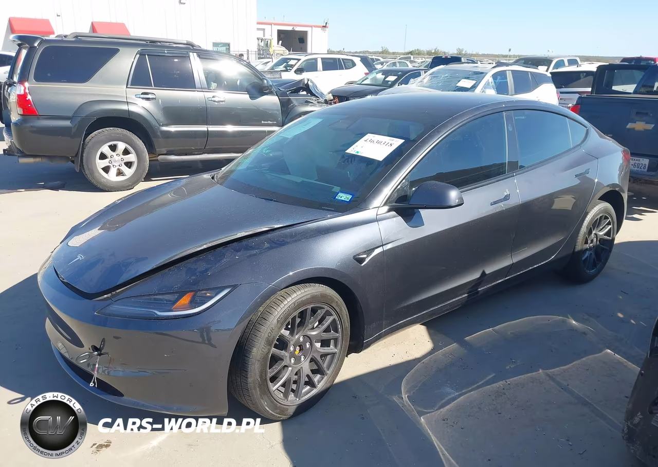 2024 Tesla Model 3 Long Range Dual Motor All-Wheel Drive VIN:5YJ3E1EB6RF728869 - 2