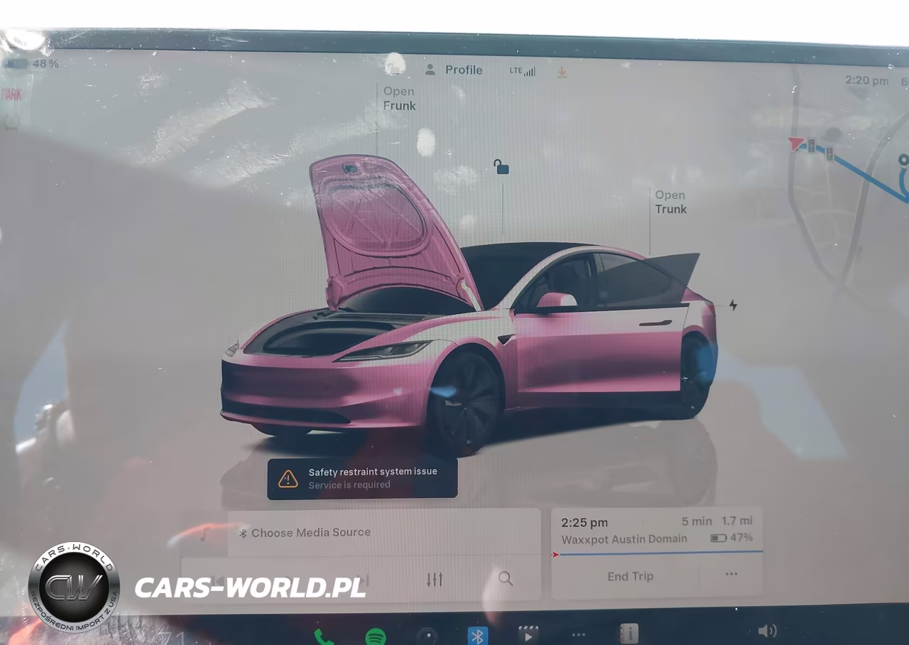 2024 Tesla Model 3 Long Range Dual Motor All-Wheel Drive VIN:5YJ3E1EB6RF728869 - 7