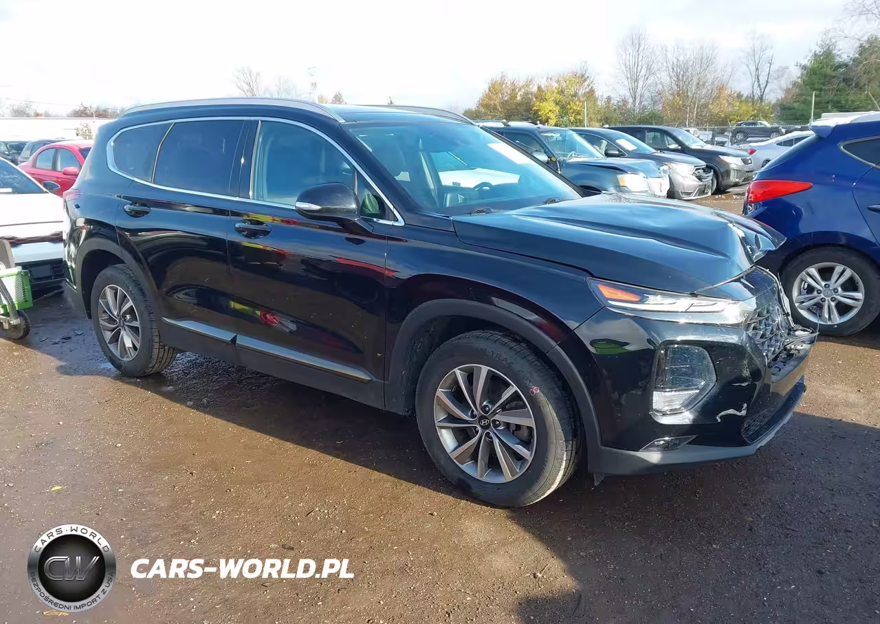 2020 Hyundai Santa Fe Limited