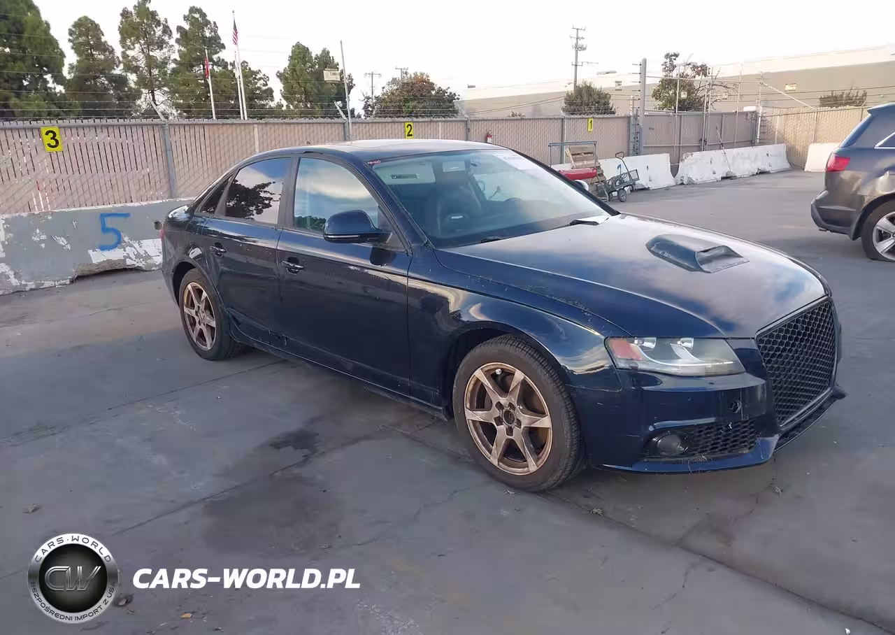 2009 Audi A4 2.0T Premium