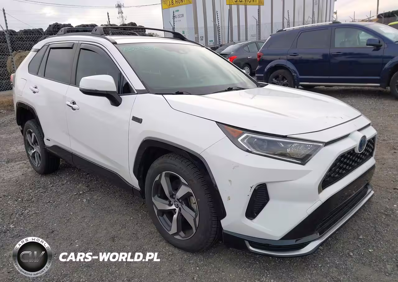 2021 Toyota Rav4 Prime Se
