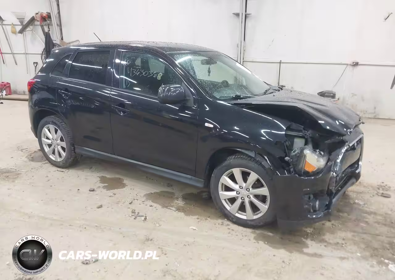 2015 Mitsubishi Outlander Sport Es