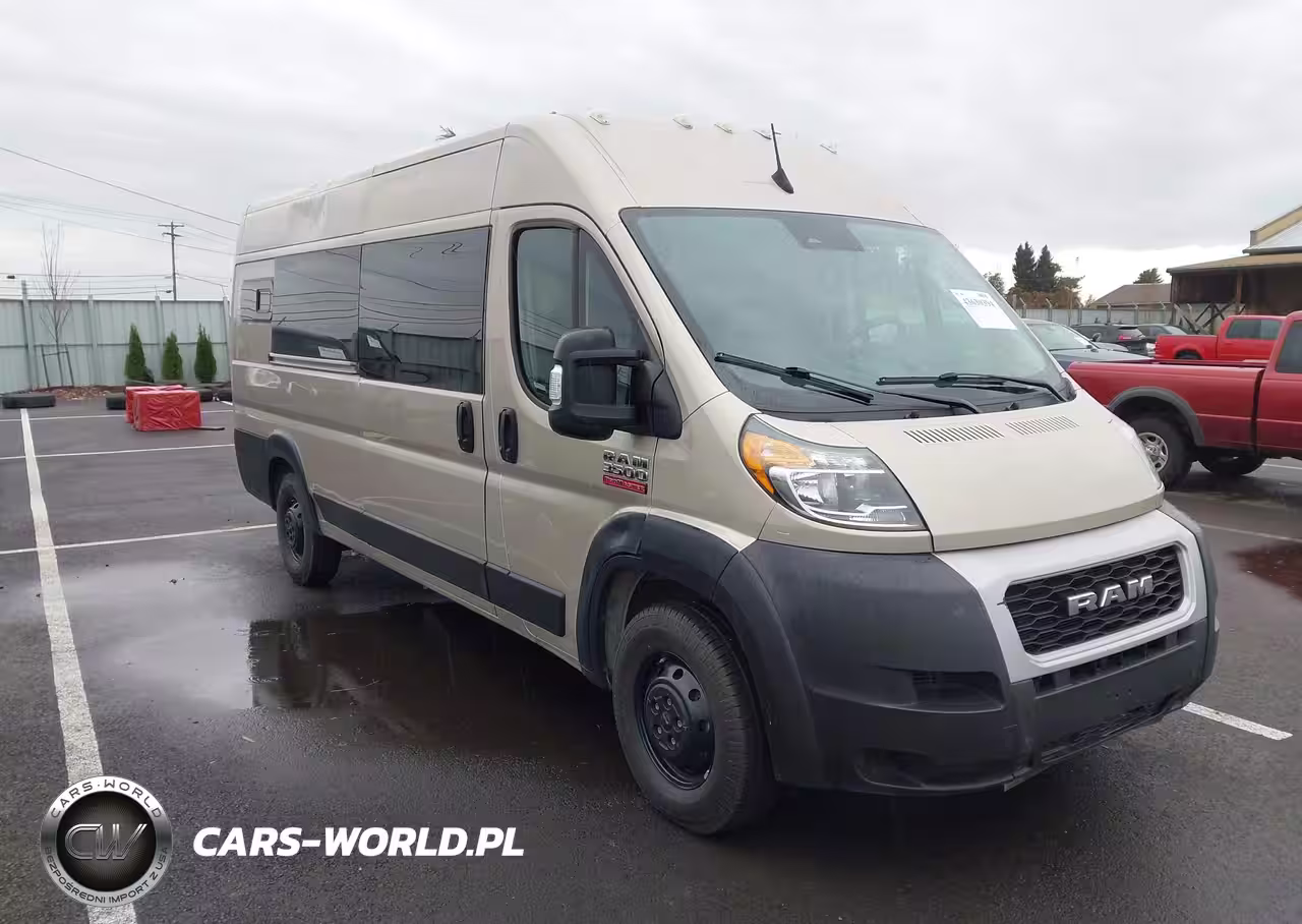 2022 Ram Promaster 3500 3500 High