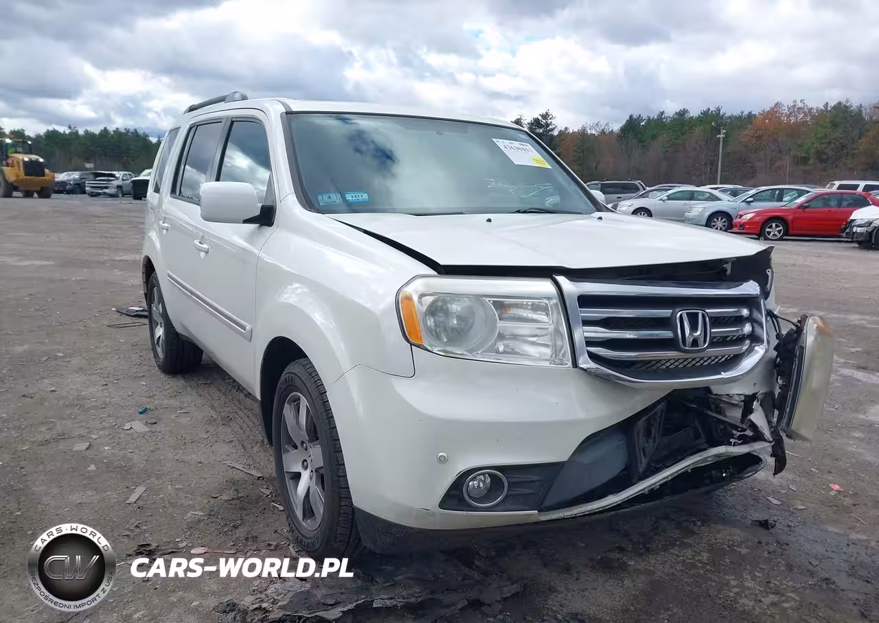 2014 Honda Pilot Touring