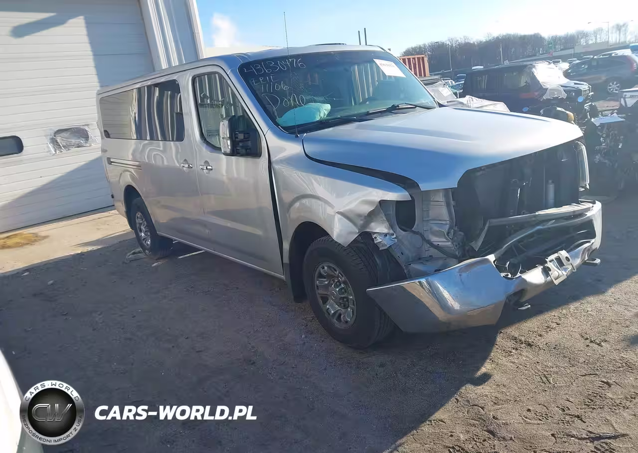 2015 Nissan Nv Passenger Nv3500 Hd Sv V8