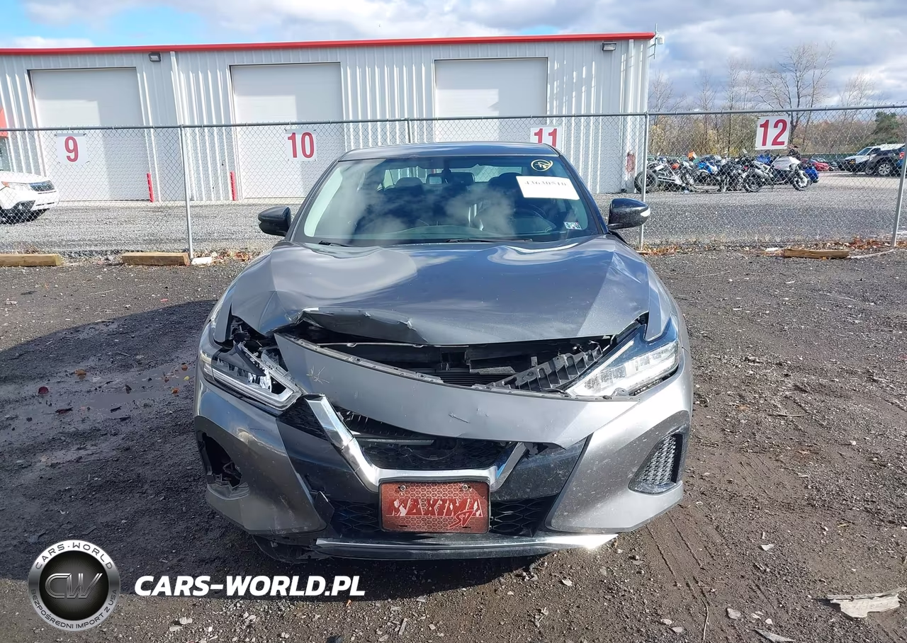2019 Nissan Maxima 3.5 Sv VIN:1N4AA6AV2KC366709 - 12
