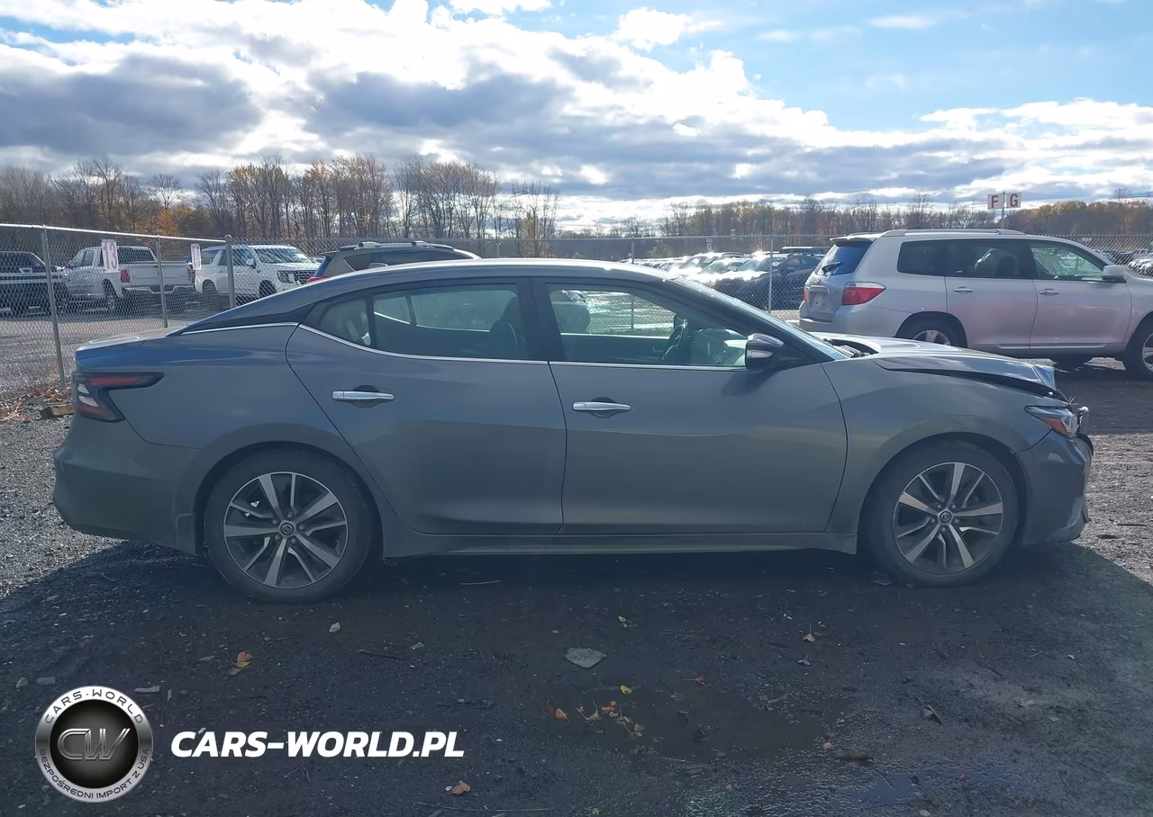 2019 Nissan Maxima 3.5 Sv VIN:1N4AA6AV2KC366709 - 13