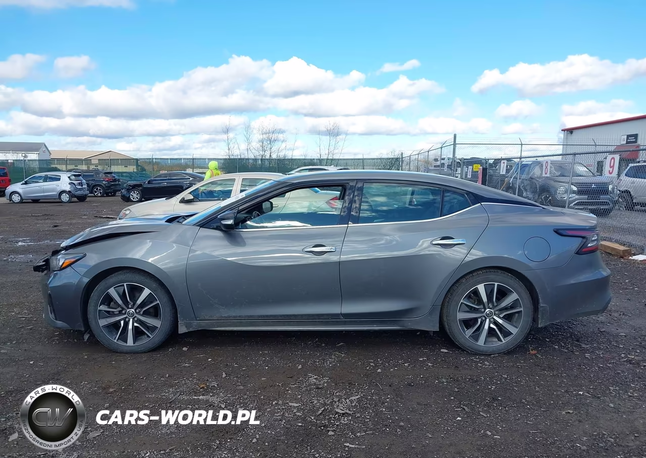 2019 Nissan Maxima 3.5 Sv VIN:1N4AA6AV2KC366709 - 14