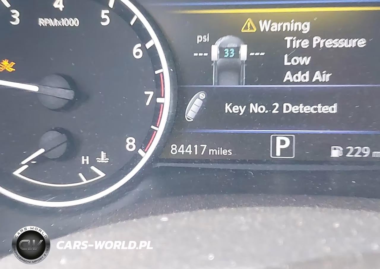 2019 Nissan Maxima 3.5 Sv VIN:1N4AA6AV2KC366709 - 15