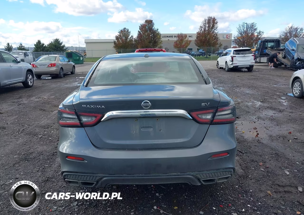 2019 Nissan Maxima 3.5 Sv VIN:1N4AA6AV2KC366709 - 16