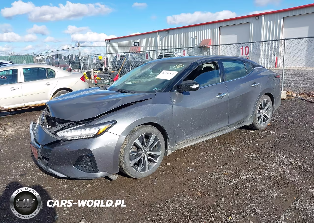 2019 Nissan Maxima 3.5 Sv VIN:1N4AA6AV2KC366709 - 2