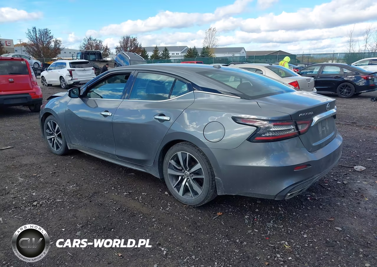 2019 Nissan Maxima 3.5 Sv VIN:1N4AA6AV2KC366709 - 3