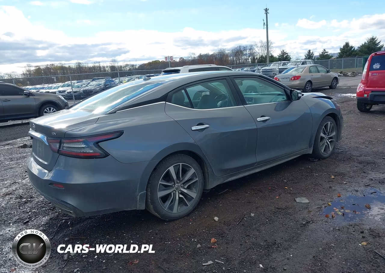 2019 Nissan Maxima 3.5 Sv VIN:1N4AA6AV2KC366709 - 4