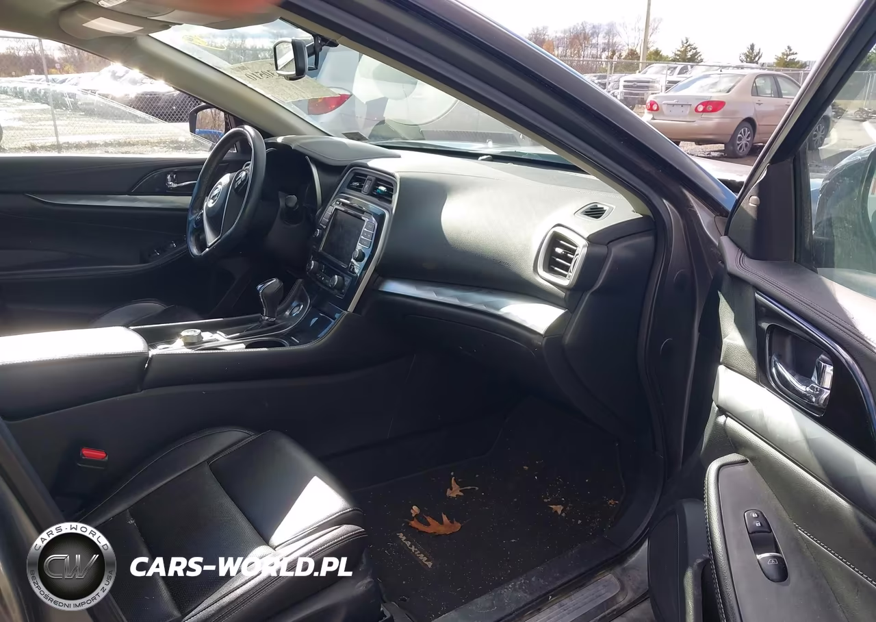 2019 Nissan Maxima 3.5 Sv VIN:1N4AA6AV2KC366709 - 5