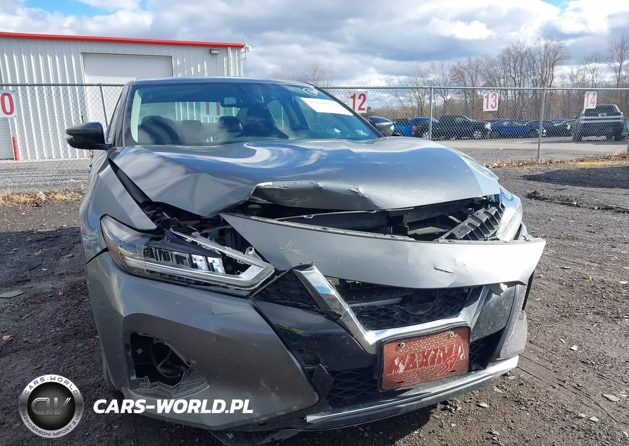 2019 Nissan Maxima 3.5 Sv VIN:1N4AA6AV2KC366709 - 6