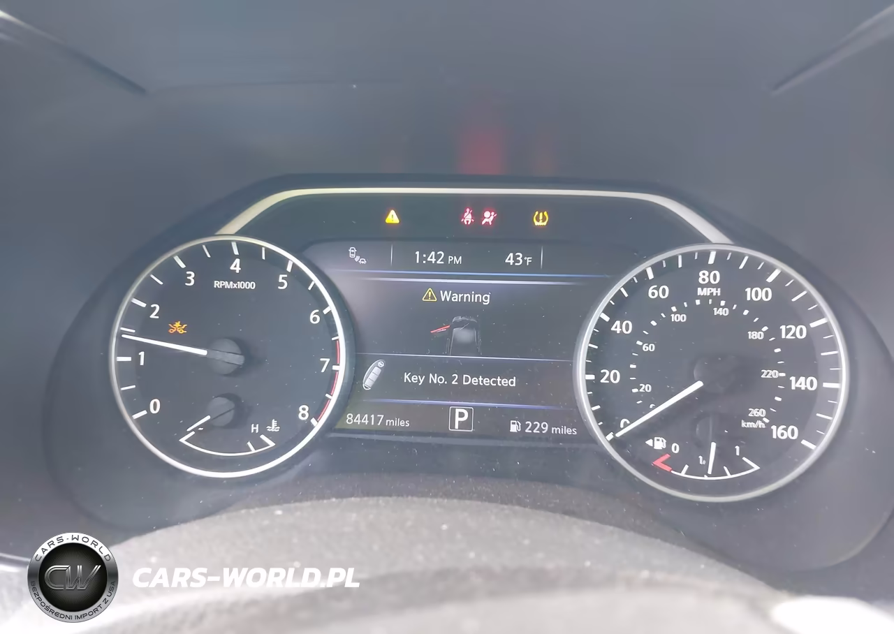 2019 Nissan Maxima 3.5 Sv VIN:1N4AA6AV2KC366709 - 7