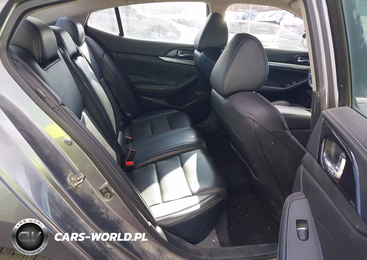 2019 Nissan Maxima 3.5 Sv VIN:1N4AA6AV2KC366709 - 8