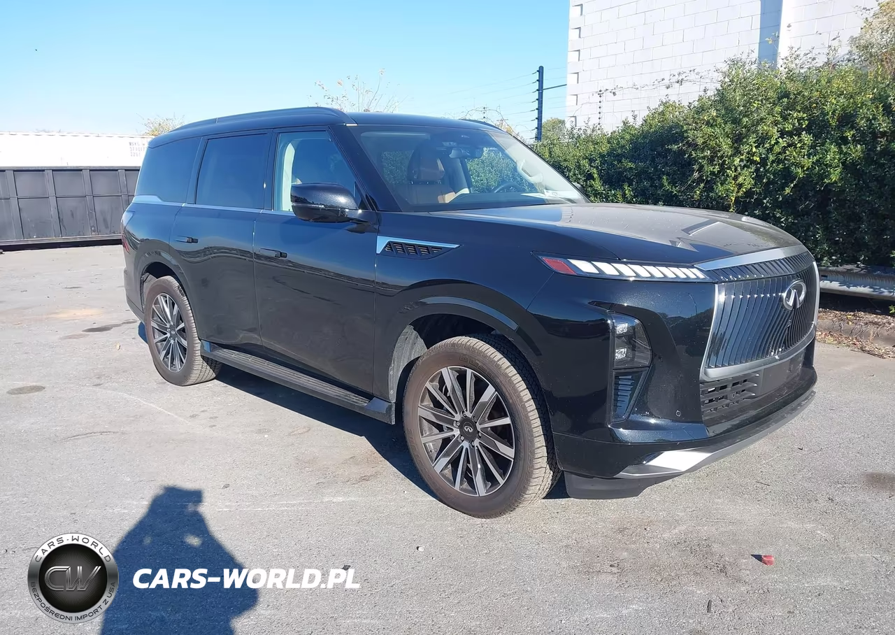 2025 Infiniti Qx80 Sensory Awd – zdjęcie 1 z 16