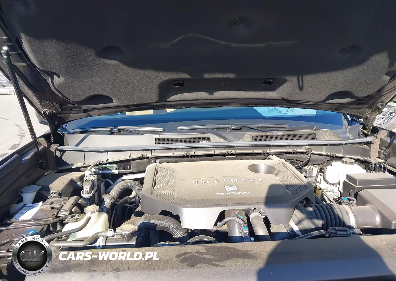 2025 Infiniti Qx80 Sensory Awd VIN:JN8AZ3DB2S9401012 - 10
