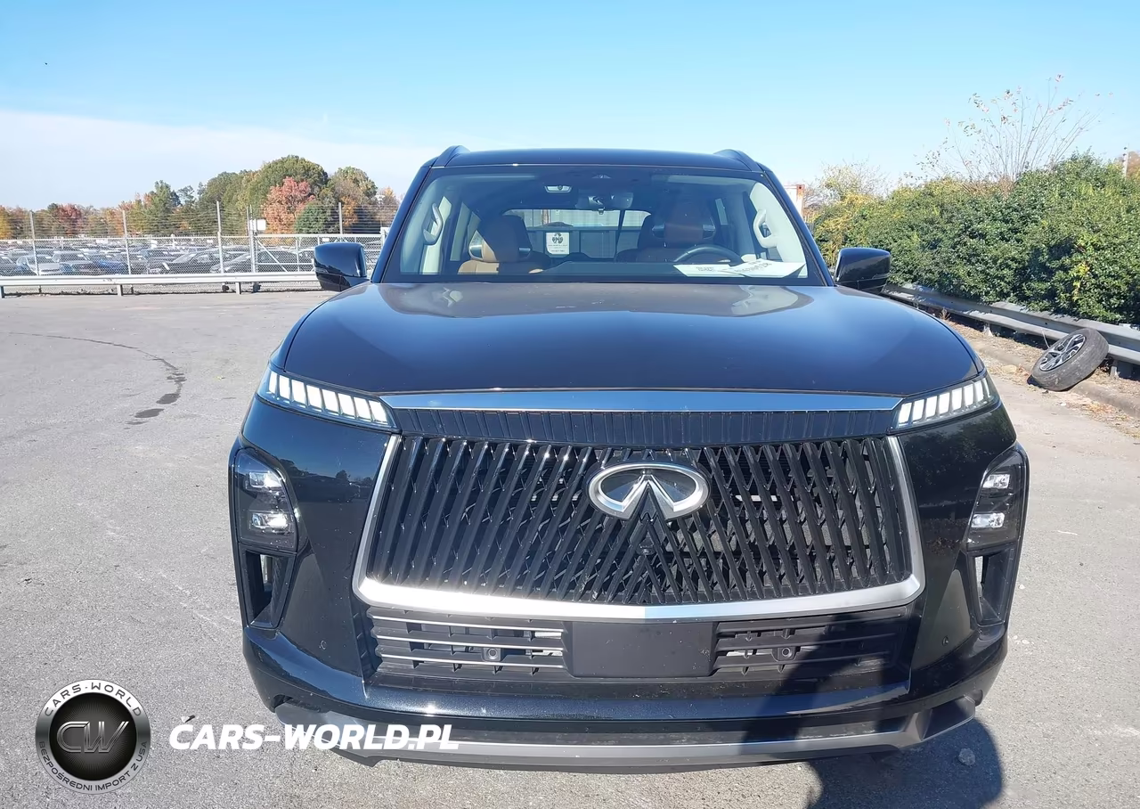 2025 Infiniti Qx80 Sensory Awd VIN:JN8AZ3DB2S9401012 - 12