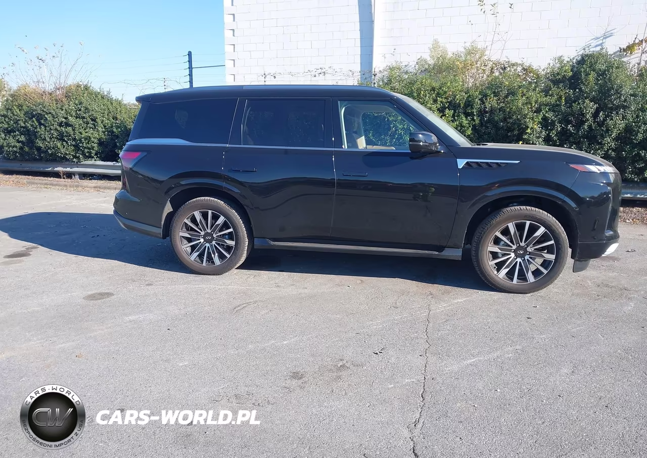 2025 Infiniti Qx80 Sensory Awd VIN:JN8AZ3DB2S9401012 - 13