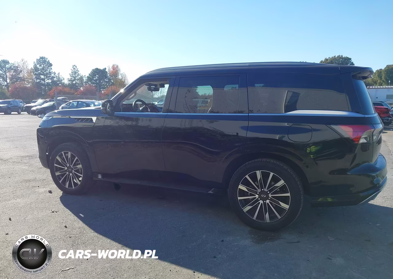 2025 Infiniti Qx80 Sensory Awd VIN:JN8AZ3DB2S9401012 - 14