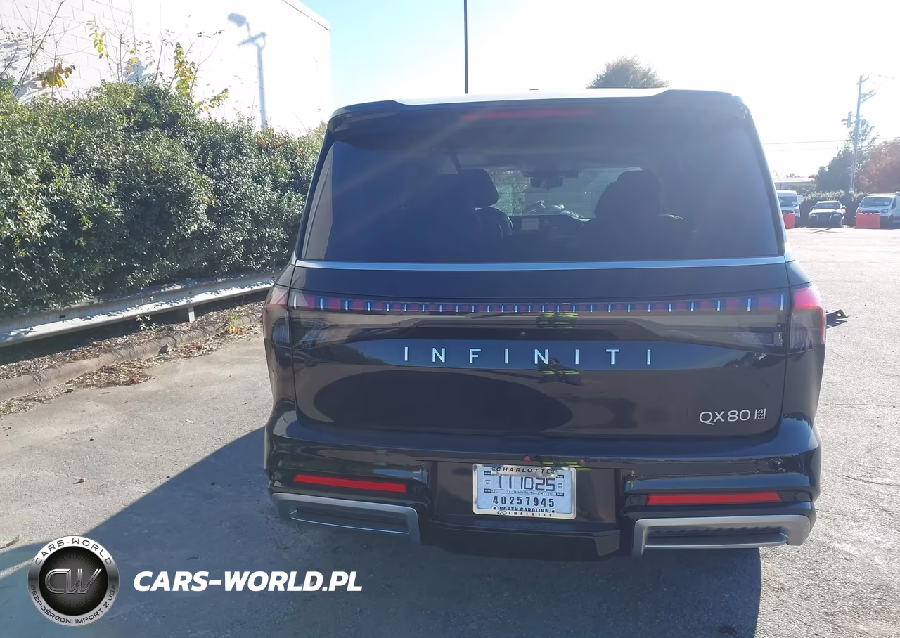 2025 Infiniti Qx80 Sensory Awd VIN:JN8AZ3DB2S9401012 - 16