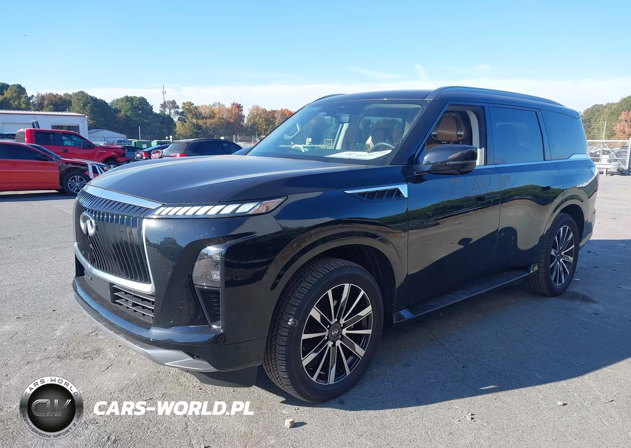 2025 Infiniti Qx80 Sensory Awd VIN:JN8AZ3DB2S9401012 - 2