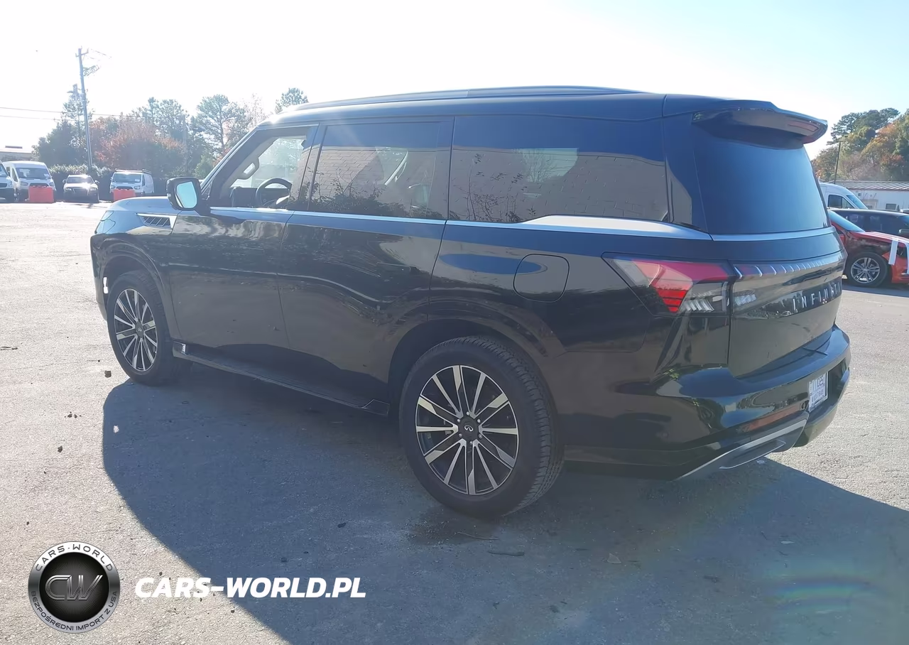 2025 Infiniti Qx80 Sensory Awd VIN:JN8AZ3DB2S9401012 - 3