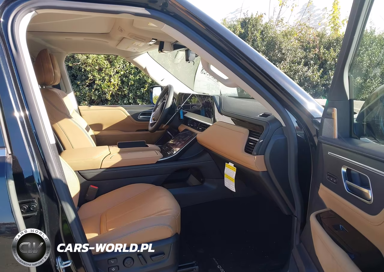 2025 Infiniti Qx80 Sensory Awd VIN:JN8AZ3DB2S9401012 - 5