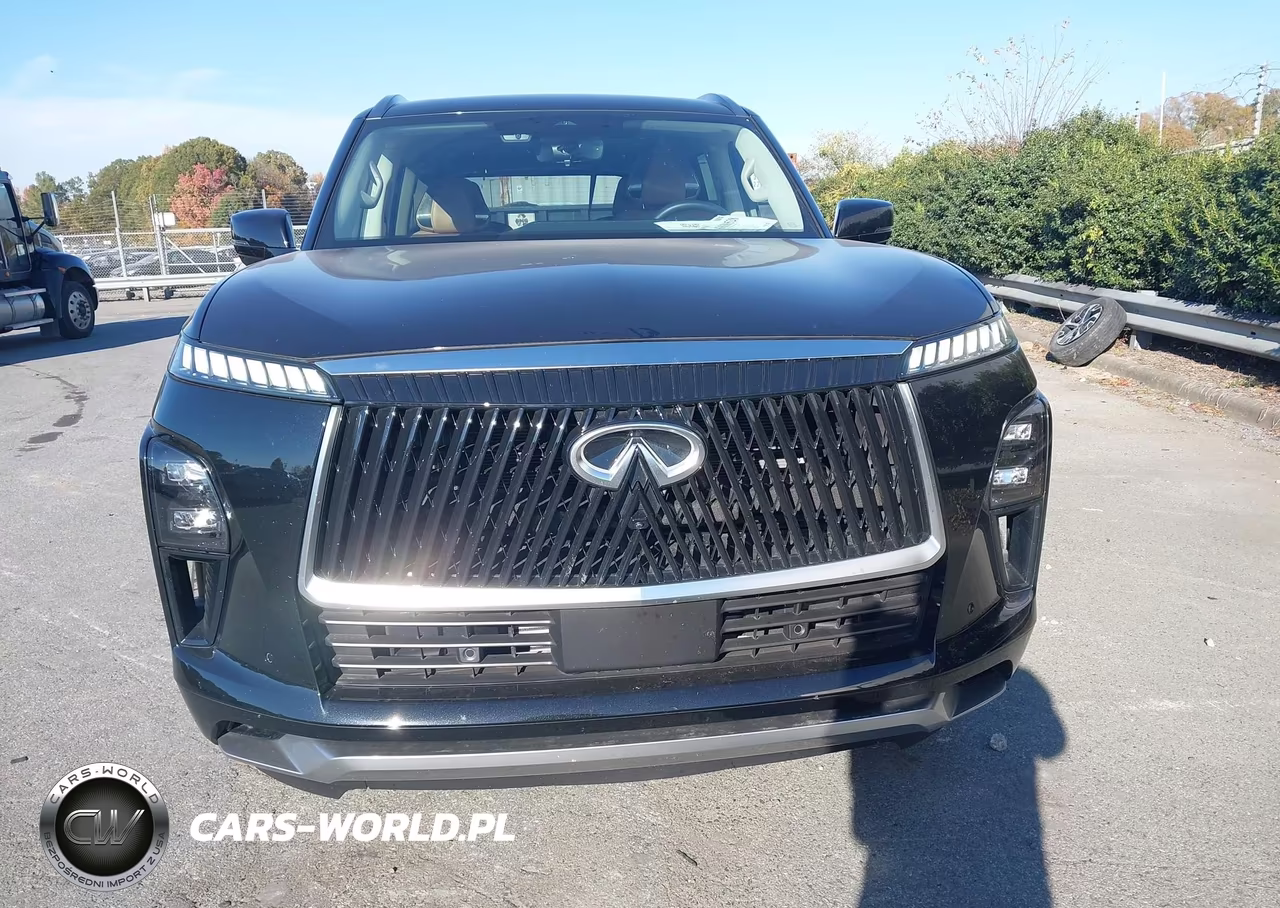 2025 Infiniti Qx80 Sensory Awd VIN:JN8AZ3DB2S9401012 - 6