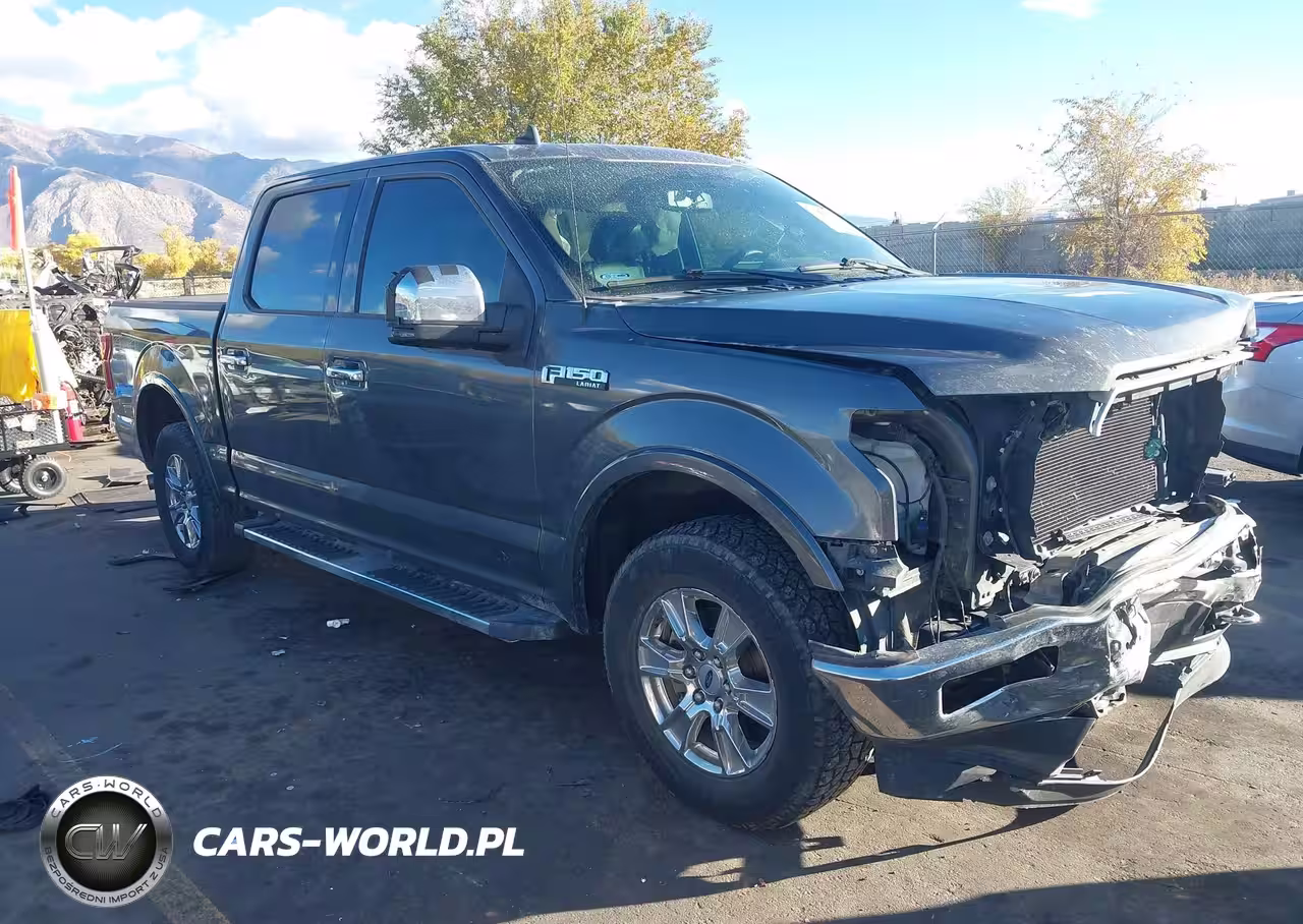 2019 Ford F-150 Lariat