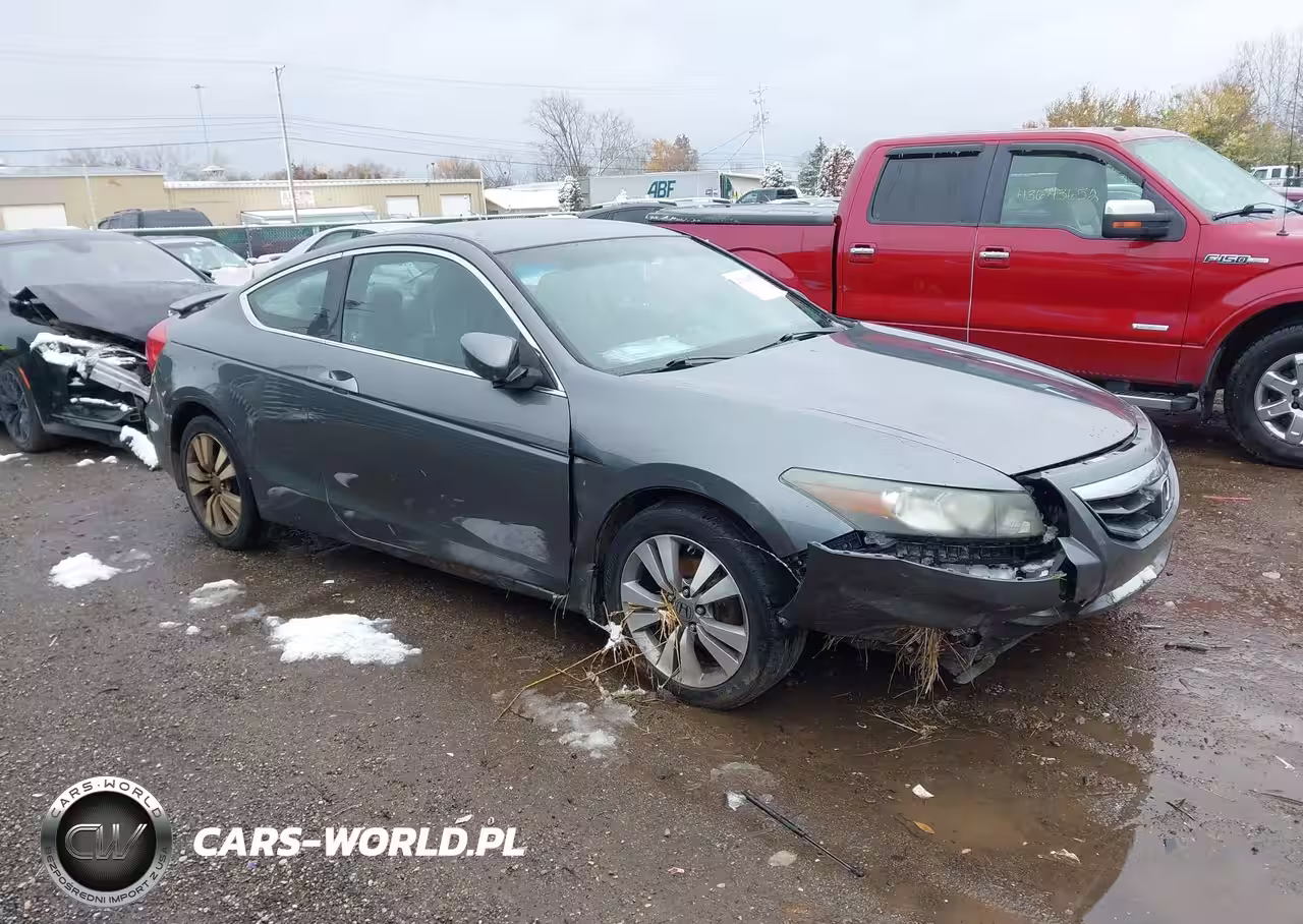 2012 Honda Accord 2.4 Lx-S