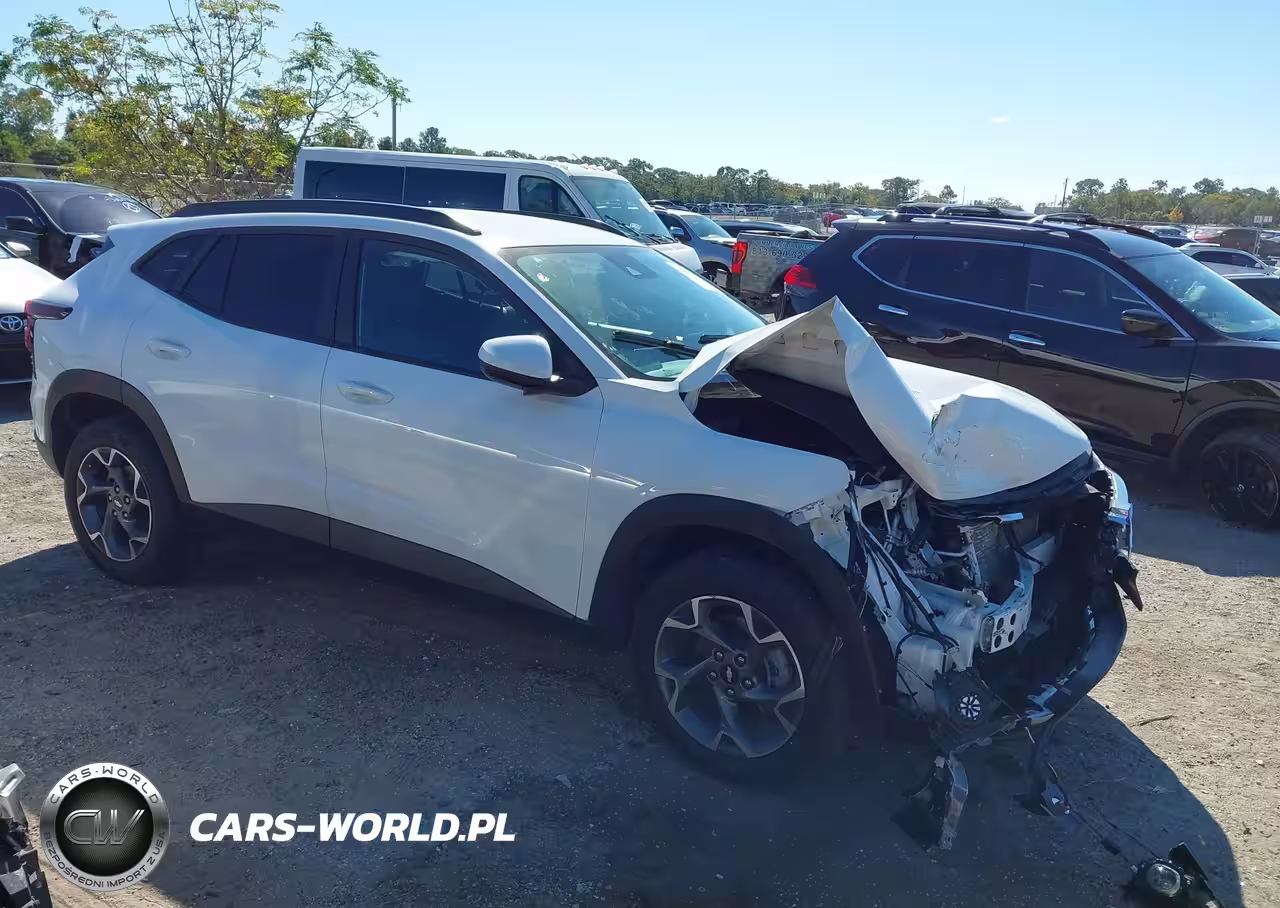 2024 Chevrolet Trax Fwd Lt