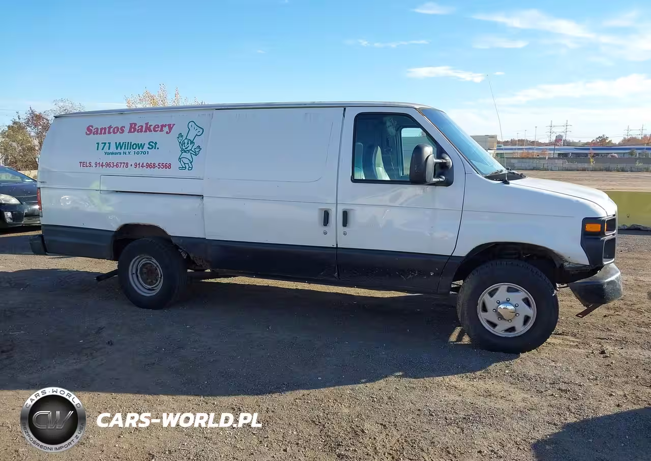 2008 Ford E-250 Commercial-Recreational