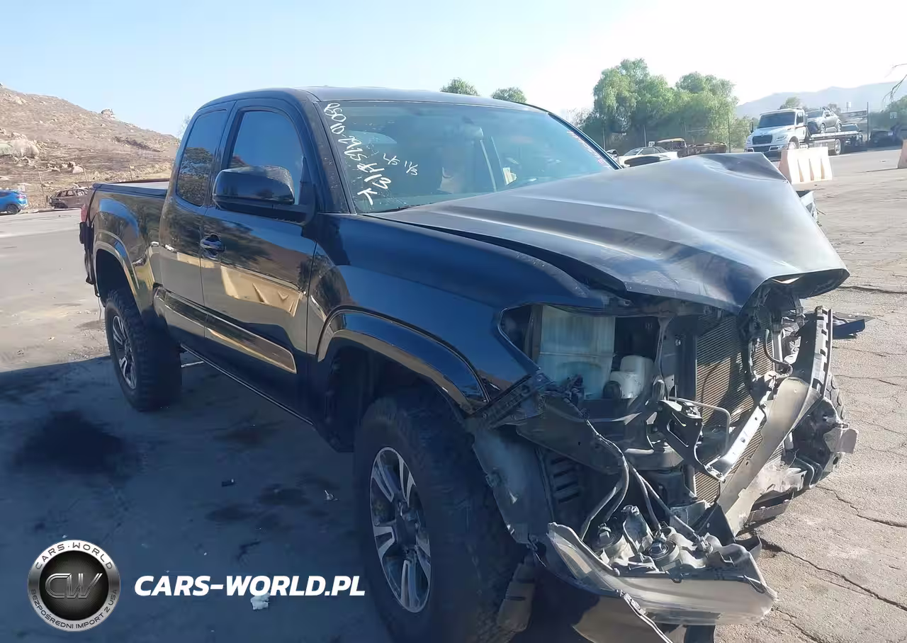 2017 Toyota Tacoma Sr