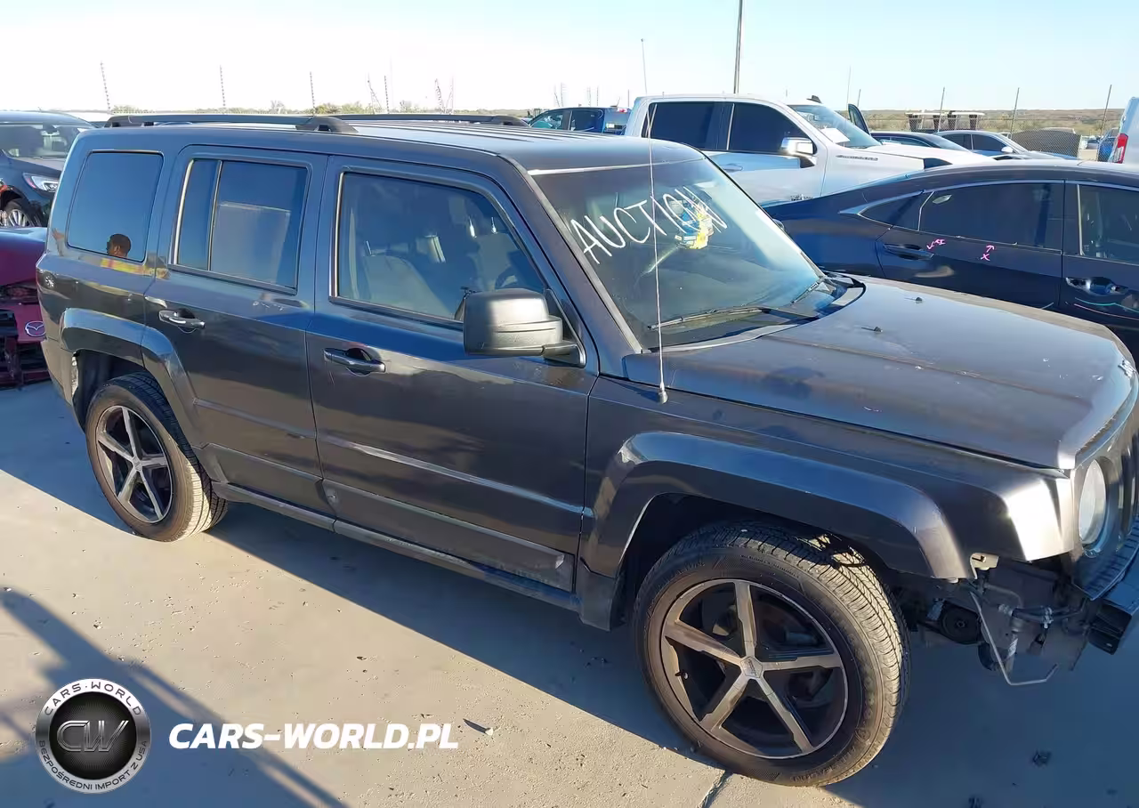 2016 Jeep Patriot Sport