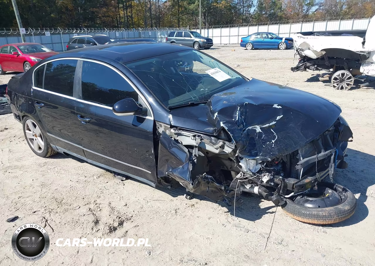 2008 Volkswagen Passat Komfort