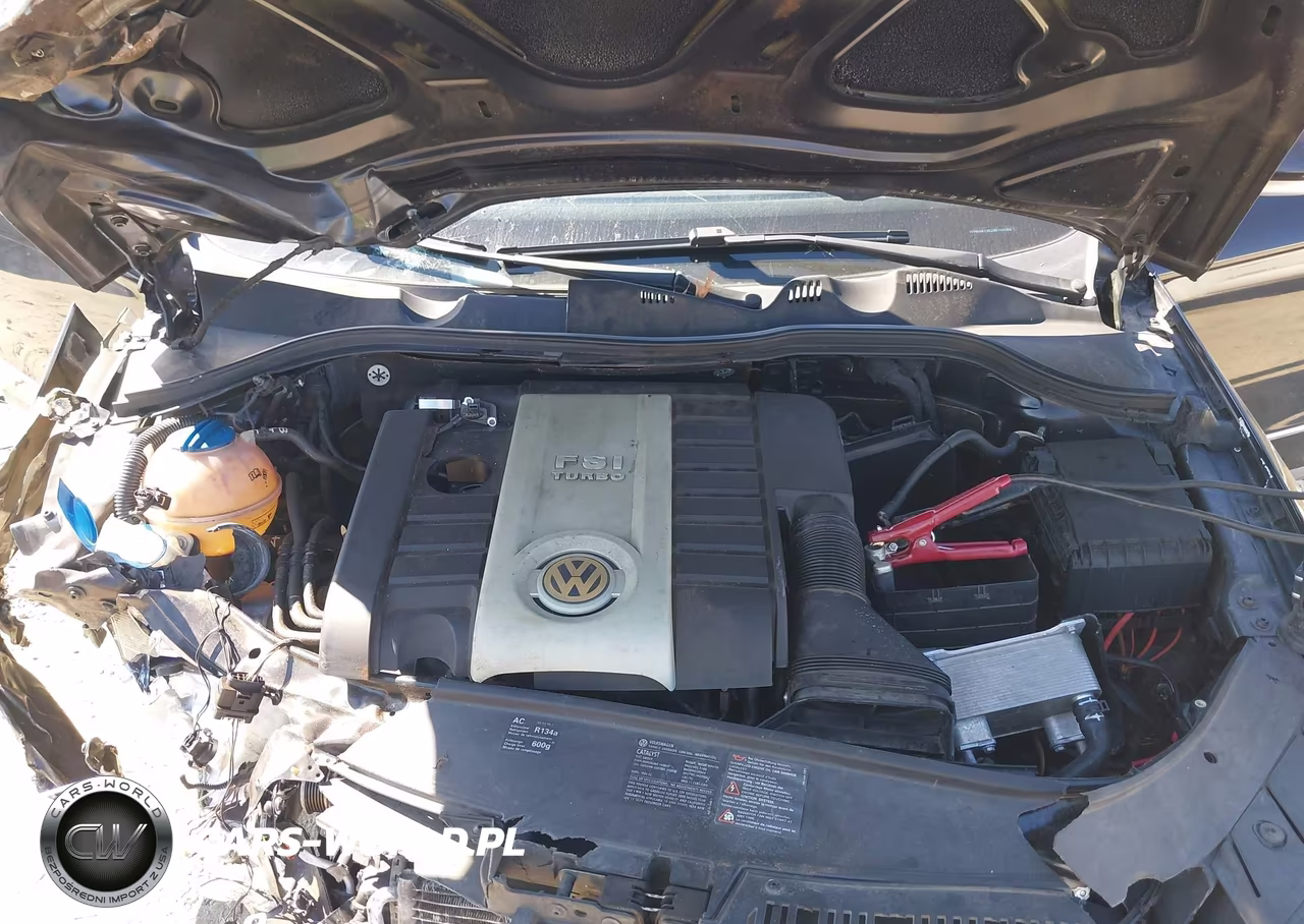 2008 Volkswagen Passat Komfort VIN:WVWAK73C28E159002 - 10