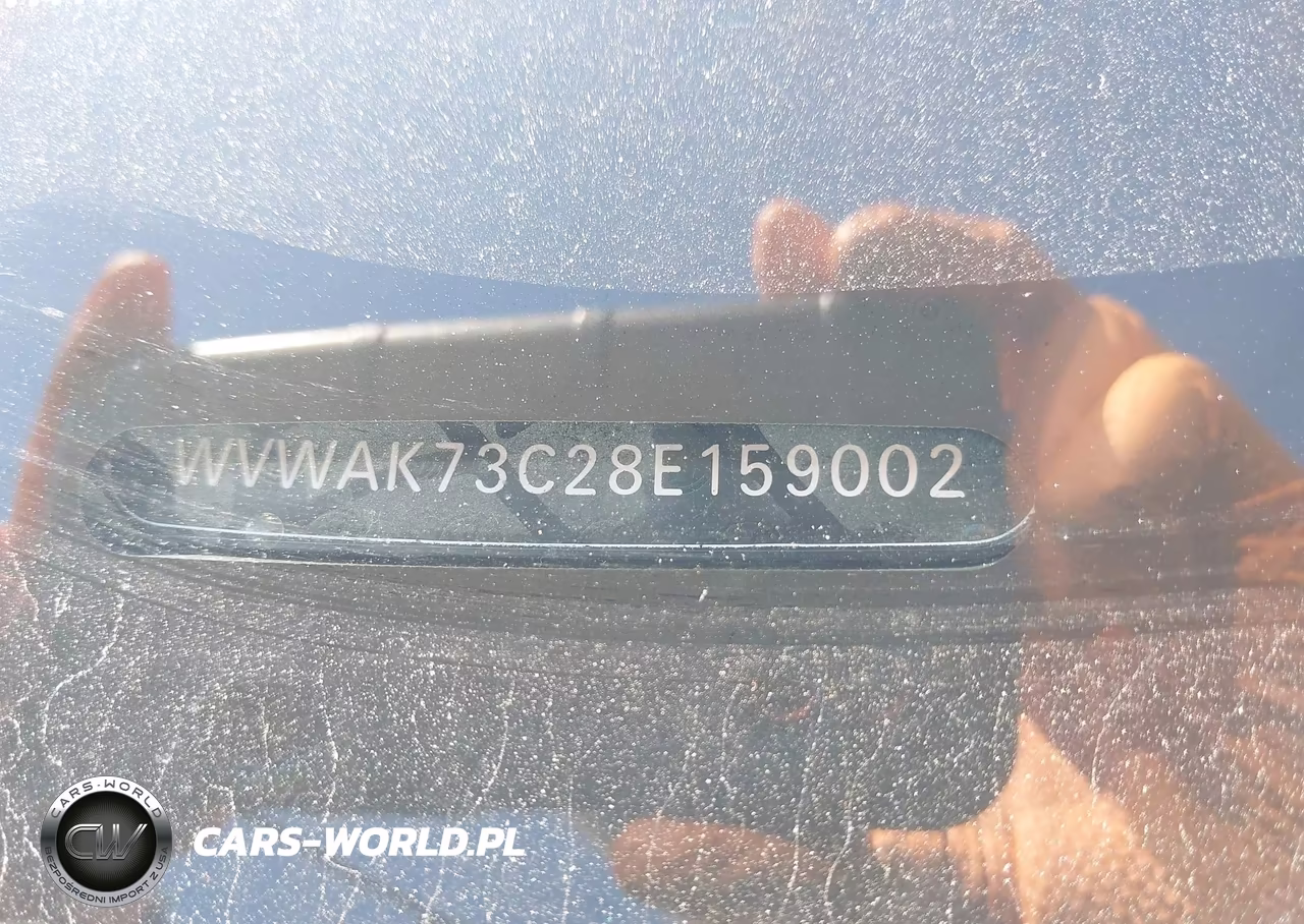 2008 Volkswagen Passat Komfort VIN:WVWAK73C28E159002 - 13