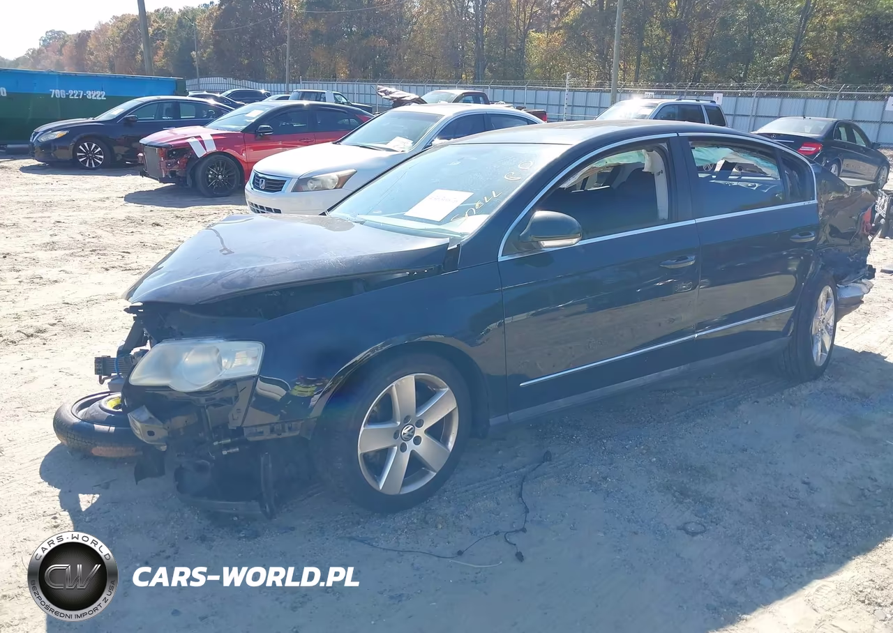 2008 Volkswagen Passat Komfort VIN:WVWAK73C28E159002 - 2