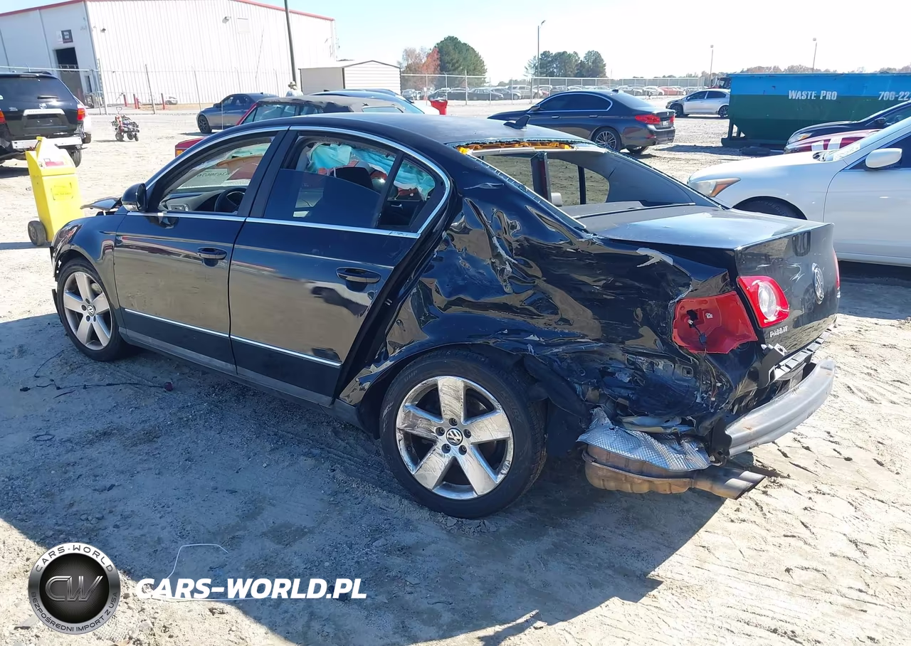 2008 Volkswagen Passat Komfort VIN:WVWAK73C28E159002 - 3