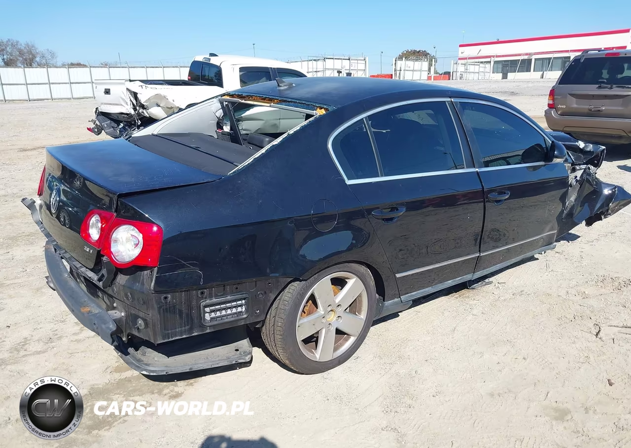 2008 Volkswagen Passat Komfort VIN:WVWAK73C28E159002 - 4