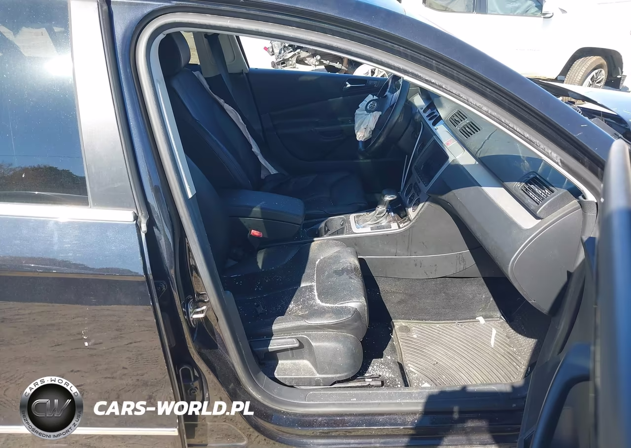 2008 Volkswagen Passat Komfort VIN:WVWAK73C28E159002 - 5